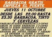 BARBACOA GRATIS